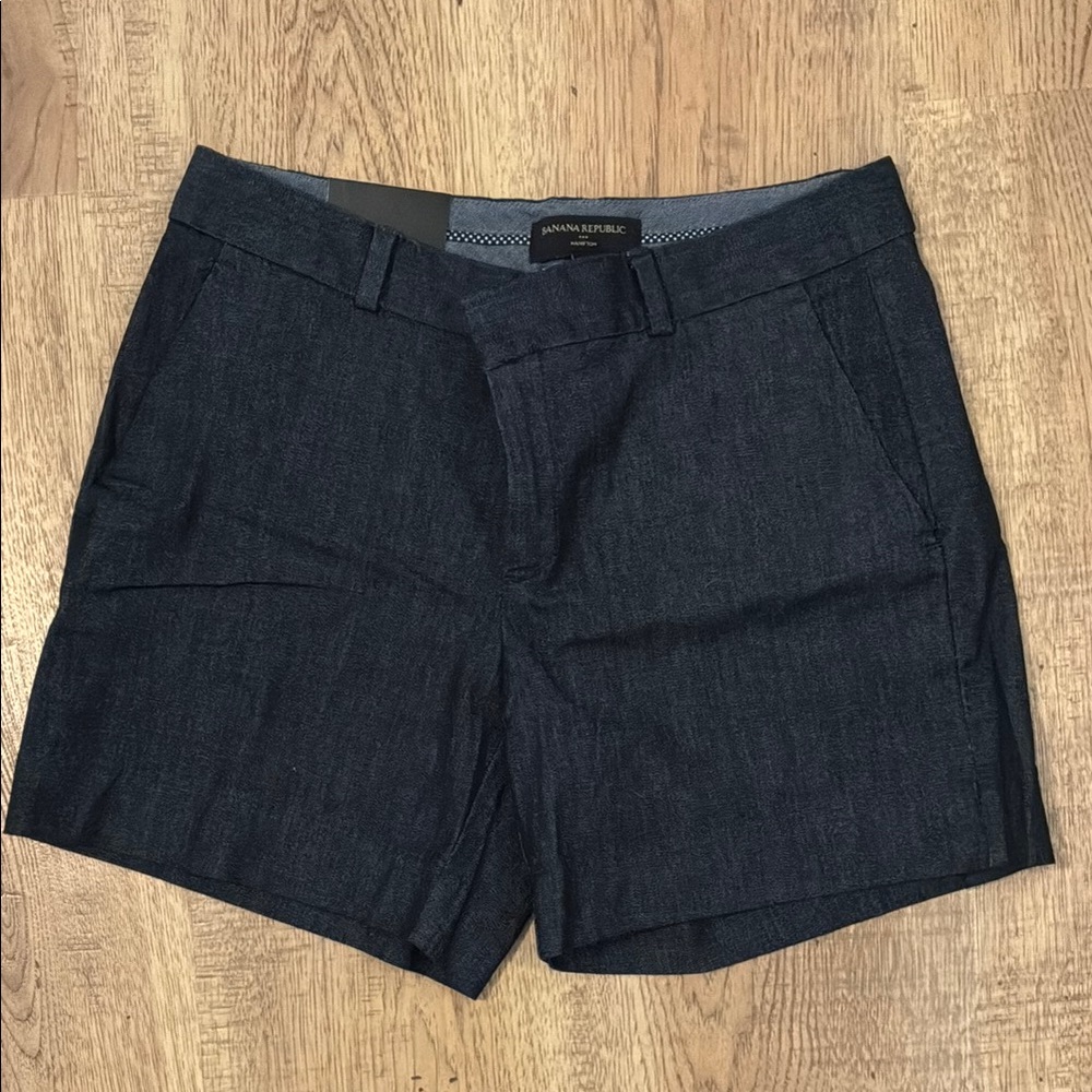Banana Republic Dark Blue Women's Shorts